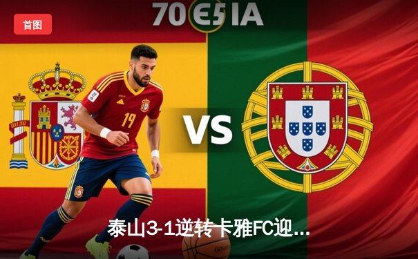 泰山3-1逆转卡雅FC迎亚冠开门红，克雷桑双响莫伊塞斯传射建功