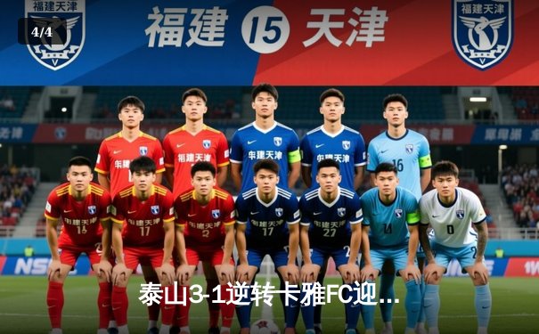 泰山3-1逆转卡雅FC迎亚冠开门红，克雷桑双响+费莱尼闪电破门 - 4