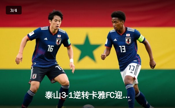 泰山3-1逆转卡雅FC迎亚冠开门红，克雷桑双响+费南多一条龙破门 - 3