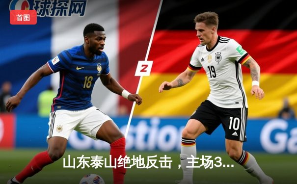 山东泰山绝地反击，主场3-1逆转仁川联，亚冠出线形势豁然开朗