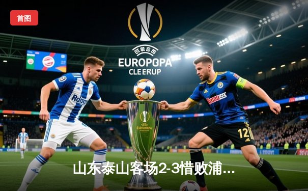 山东泰山客场2-3惜败浦和红钻，克雷桑双响难救主，亚冠征程止步八强