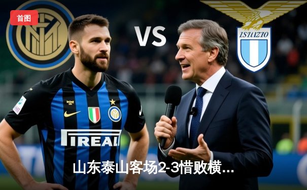 山东泰山客场2-3惜败横滨水手，克雷桑双响难救主，小组出线悬一线